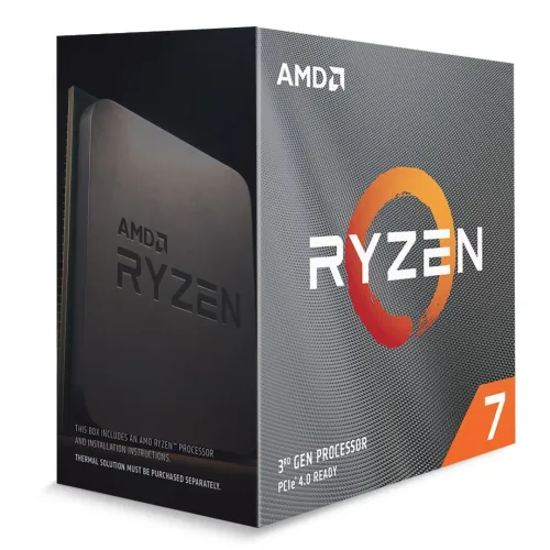 PROCESSEURS AMD RYZEN 7 5700 - SOCKET AM4 - 8 CŒURS - 16 THREADS - 4,6GHZ - 65W - BOX AVEC VENTILO