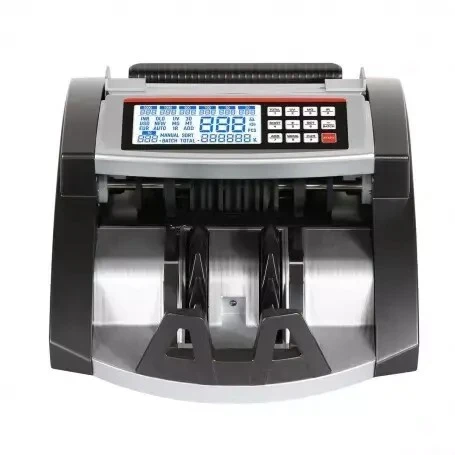 CASHMASTER COMPTEUSE DE BILLET AL-6000 - COMPTEUSE - DÉTECTUS FAUX BILLETS - ECRAN LCD - BLACK 