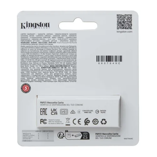 KINGSTON DATATRAVELER EXODIA S 256GB - FLASH DISQUE 256GB - USB TYPE-A 3.2 - TRANSFERT RAPIDE - BLACK