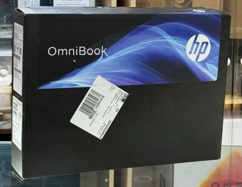 HP OMNIBOOK X FLIP 16-AS0023DX - ULTRA 7 256V - 16GB - 1TB - 16" 2K TACTILE X360 - RÉTROÉCLAIRÉ