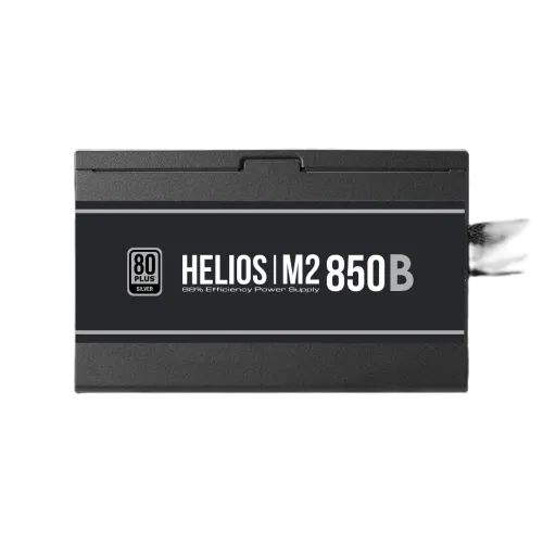 GAMDIAS HELIOS M2-850B - ALIMENTATION 850W - 80+ SILVER - SILENCIEUSE 120 MM - ATX PFC ACTIF -BLACK