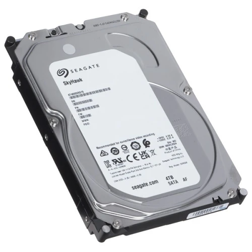 SEAGATE SKYHAWK - ST4000VX015 - DISQUE DUR 4TO - 3,5" HDD - SATA III 6GB/S - 5400 TR/MIN - 180 MO/S