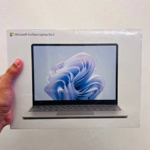 MICROSOFT SURFACE LAPTOP GO 3 - I5-1235U - 16GB - 256GB - 12.4" TACTILE 2K+ - WIN11 - PLATINUM - SCELLÉEE