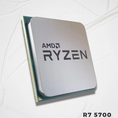 PROCESSEURS AMD RYZEN 7 5700 - SOCKET AM4 - 8 CŒURS - 16 THREADS - 4,6GHZ - 65W - TRY SANS VENTILO
