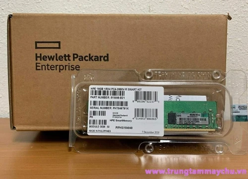 RAM HPE 32GB DDR5  KIT SERVEUR 2X16GB PC5-5600MHZ - ECC RDIMM - SMART MEMORY - P64706-B21 - HAUTE PERFORMANCE DATACENTER
