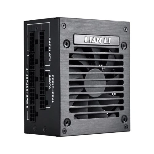 LIAN LI SP750 - ALIMENTATION 750W - 80 PLUS GOLD - FULL MODULAIRE - FAN SILENCIEUX - SFX - BLACK