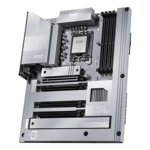 MSI PRO Z890-S WIFI PZ - CARTE MÈRE ATX - SOCKET LGA 1851 - 4 x DDR5 - M.2 PCIe 5.0 - PCIe 5.0 - WIFI 7 - LAN 2.5GbE - BLACK