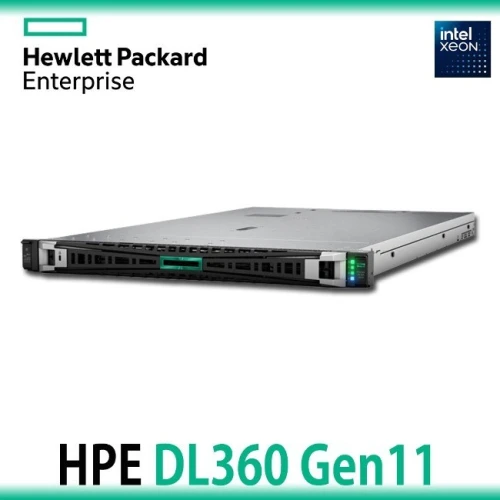 SERVEUR HPE PROLIANT DL360 GEN11 - XEON SILVER 4510 - 12 CŒURS - 64GB RAM - 1920GB SSD - SFF -2x800W