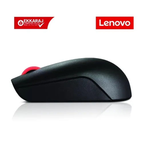 SOURIS LENOVO ESSENTIAL COMPACT - SOURIS SANS FIL - PORT USB - NOIR