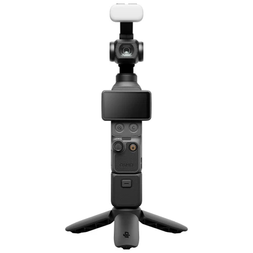 DJI OSMO POCKET 4 2026 STANDARD COMBO 4K - STABILISE COMPACT ULTRA PERFORMANT - AUTONOMIE OPTIMISÉE - VLOGGERS & VOYAGE
