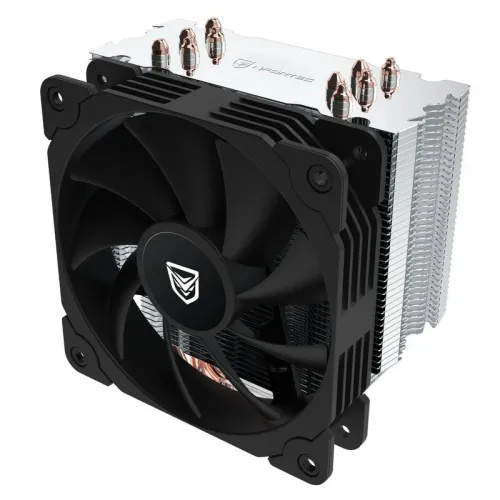 NFORTEC VELA X 5 PIPES - REFROIDISSEUR CPU - INTEL & AMD - 120MM FAN - SILENCIEUX - ALUMINIUM- BLACK