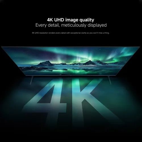 XIAOMI TV BOX S 3RD GEN 4K - GOOGLE TV - 32GO - 2Go - WI-FI 6 - HDMI 2.1 - BLUETOOTH 5.2 - NOIR
