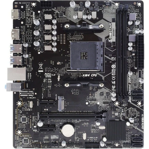 BIOSTAR B550MH - CARTE MÈRE MICRO-ATX - SOCKET AMD AM4 - 2 X DDR4 - SATA III - SLOT M.2 - BLACK