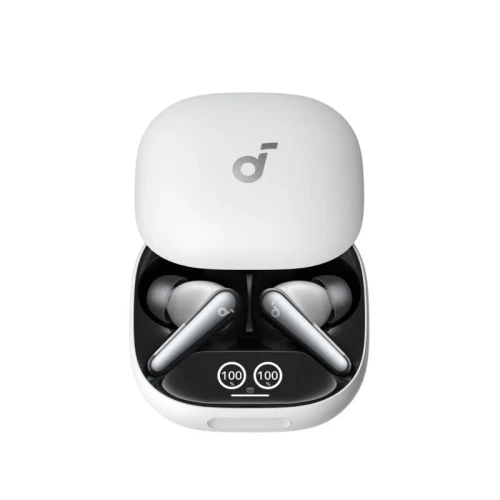 SOUNDCORE BY ANKER LIBERTY 4 PRO - TRUE WIRLESSE EARBUDS - 7 CAPTEURS - ULTRA NC 3.0 - IPX5 - WHITE