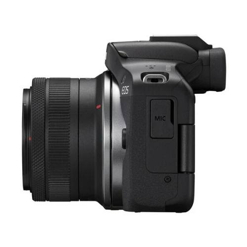 CANON EOS R50 - APPAREIL PHOTO HYBRIDE 4K + OBJECTIF RF-S 18-45MM STM - 24,2 MLPXL - WI-FI - LCD - BALCK