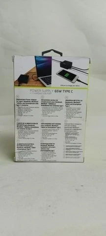 Port Designs Alimentation 65w type c + 1 Port USB de Charge 