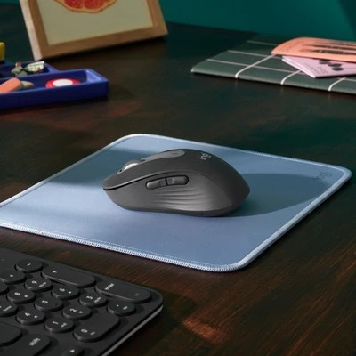LOGITECH SIGNATURE M650 RIGHT HANDED - SOURIS SANS FIL & BLUETOOTH - GRAPHITE -