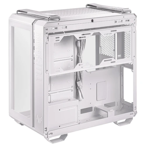 ASUS TUF GAMING GT502 - BOITIER GAMING  - MOYEN TOUR -  MICRO ATX - ATX/EPS -  BLANC