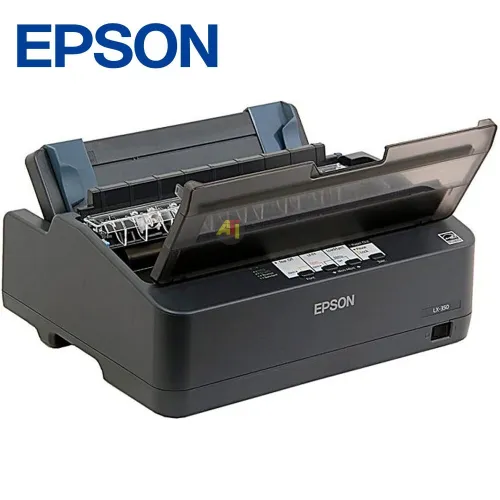 EPSON LX350 - IMPRIMANTE MATRICIELLE A4 - À IMPACT 9 AIGUILLES - 347 CARACTÈRES - 240x144 DPI - USB