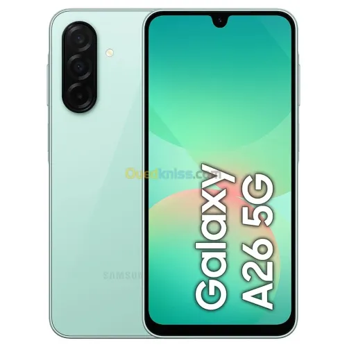 SAMSUNG GALAXY A26 5G -8GB -256GB - DUAL - SIM - 6,7" AMOLED - 5000 MAH - BLISTER 