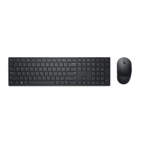 DELL PRO KM5221W COMBO - CLAVIER + SOURIS SANS FIL - WIRELESS - USB 2.4GHZ - ORIGINAL - BLACK
