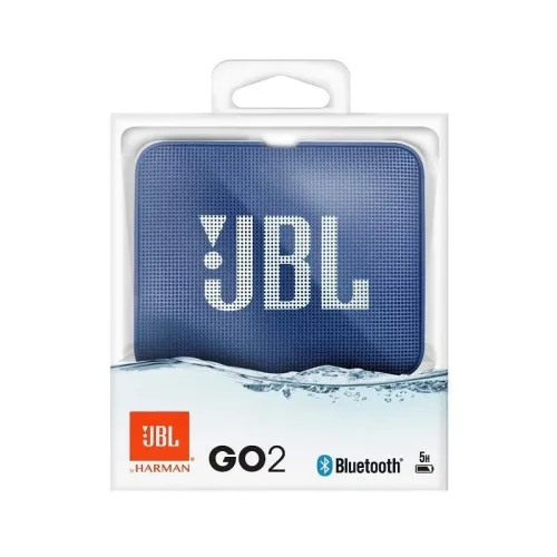 Mini enceinte JBL Go 2 portable Bluetooth Étanche pour piscine & plage IPX7