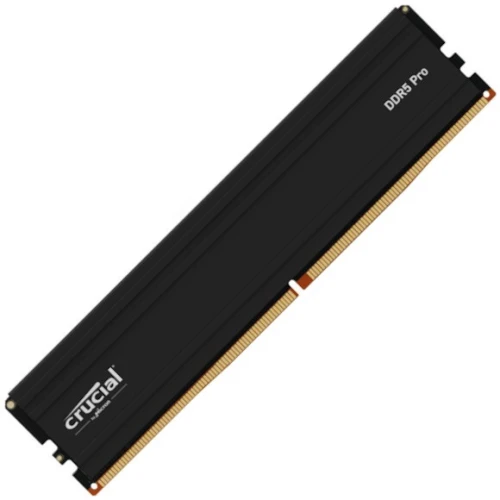 RAM CRUCIAL PRO 16GB DDR5 5600MHZ - MÉMOIRE RAM DESKTOP - HAUTE PERFORMANCE - BLACK