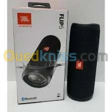 JBL Flip 5 - Enceinte Bluetooth portable robuste - Conception étanche pour piscine & plage 