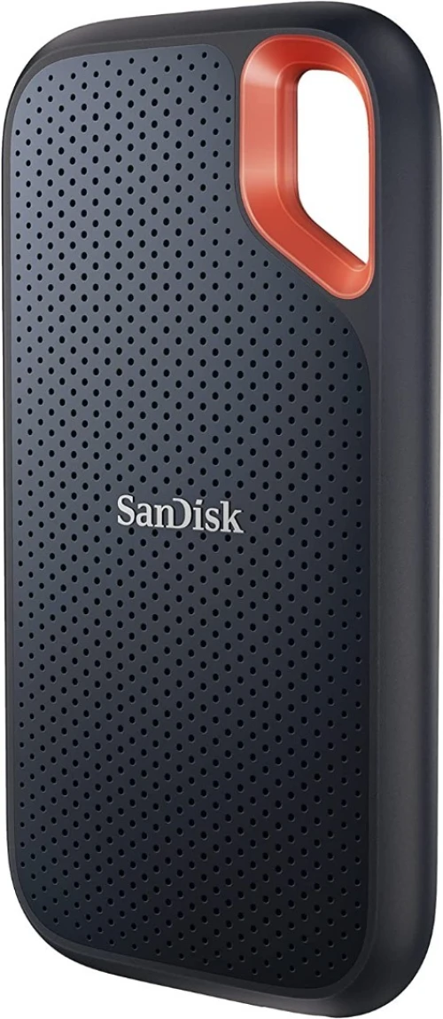 SANDISK EXTREME PORTABLE 2TO SSD - DISQUE DURE EXTERNE - TYPE-C USB 3.2 - LECTURE JUSQU'À 1050 MO/S