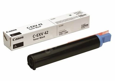 Cartouche De Toner Canon C-EXV 42 Noir Original