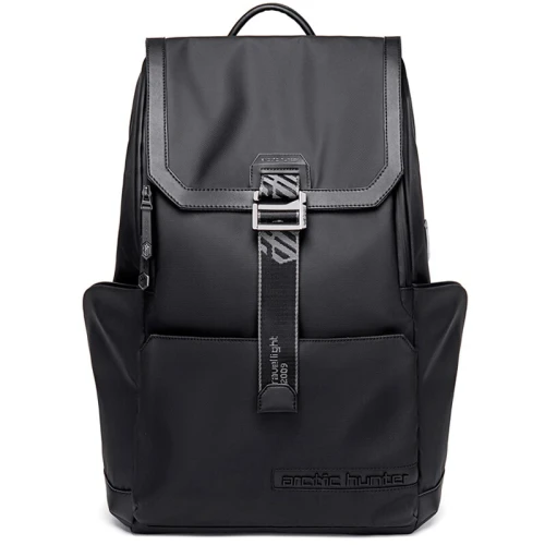 ARCTIC HUNTER B00428 - SAC À DOS 15,6" - 27L - POLYESTER IMPERMÉABLE - DOCUMENT & LAPTOP - ÉTANCHE