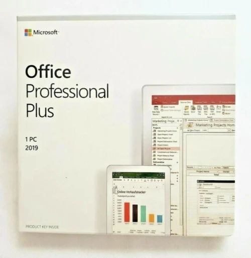 Microsoft Office 2019 Professionnel Plus - 1PC 