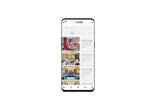 Création Application Mobile