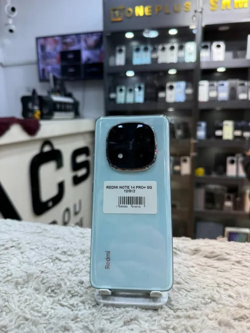 Redmi Note 14 Pro + 12GB 512GB ROM GLOBALE