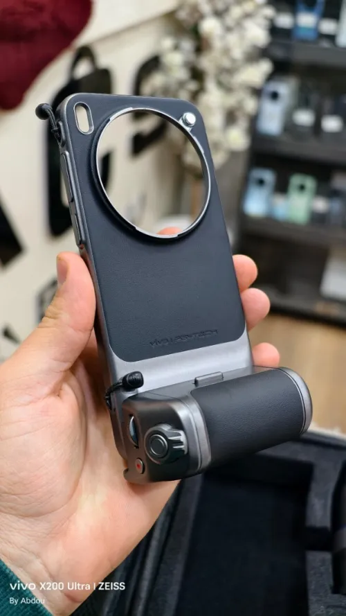 Objectif Vivo X300 Pro PowerBank Grip