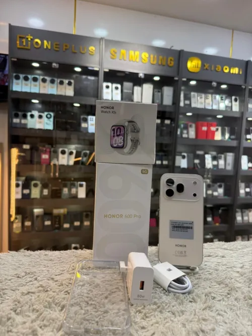 Honor 600 Pro 12GB 512GB Globale Avec Watch X5i