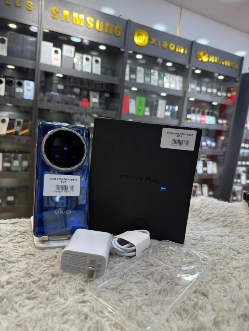 Vivo X200 Pro 16GB 512GB 2SIM BOITE