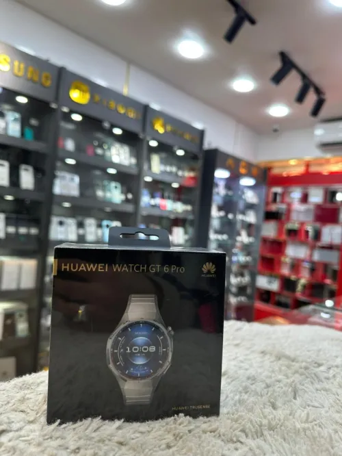 Huawei Watch Gt6 Pro 46mm Titanium SCELLÈE
