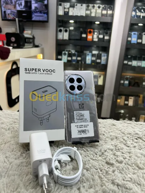 OnePlus Ace 3 Pro 16GB 512GB 2 SIM Chargeur 100w
