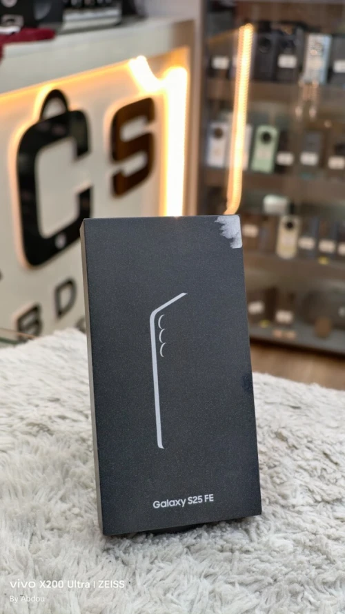 Galaxy S25 Fe 8GB 256GB MDM BOITE