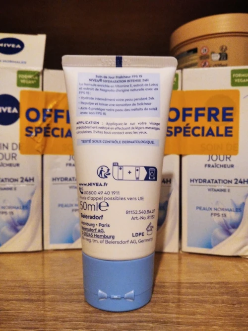 NIVEA soin de jour 50ml caba france