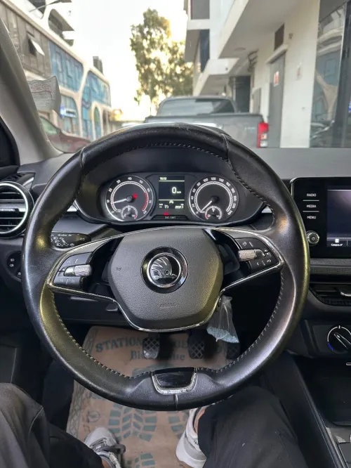 Skoda Fabia 2022 