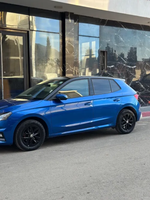 Skoda Fabia 2022 
