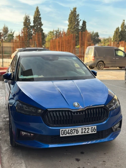 Skoda Fabia 2022 