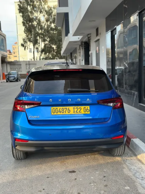 Skoda Fabia 2022 