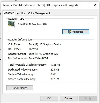 DELL Inspiron 15 ( i3 - 6 TH ) ( 128 GB - 8 DDR4 )