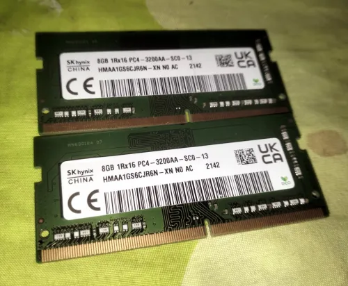 sk hynix ddr4 8Gb 3200 mhz