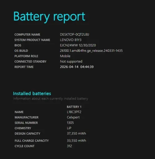 lenovo ideapad l3 / i7 10th gen 20GB/256