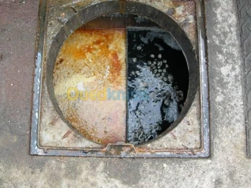 service nettoyage débouchage canalisation vidange 