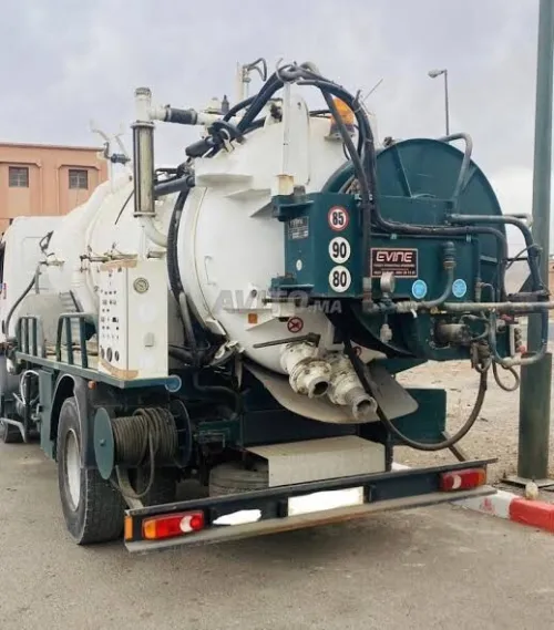 camio debouchage canalisation vidange Enterprise nettoyage debouchage vidange 